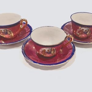 Vintage Porcelain Tea Set